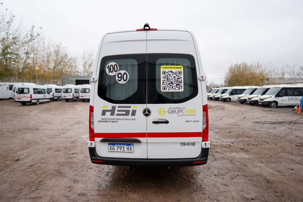 Mercedes-Benz SPRINTER 517 CDI MINIBUS — foto 6